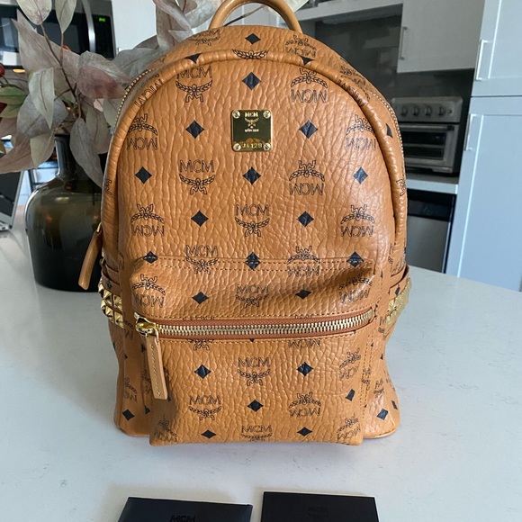 MCM Stark Small Side-Stud Backpack - Picture 10 of 17